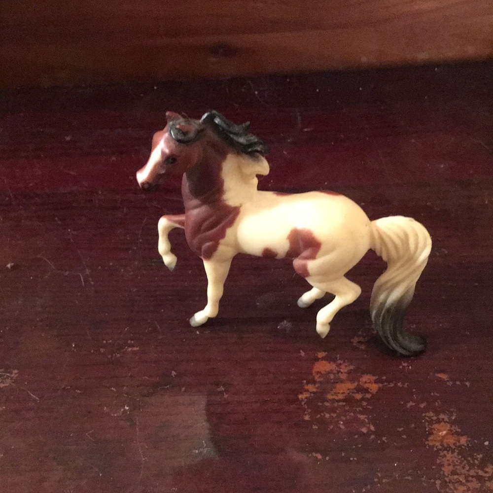 Vintage Toy Horse Figurine Mini